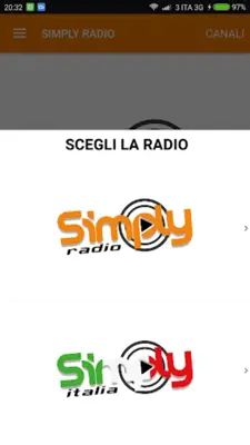 Simply Radio android App screenshot 1